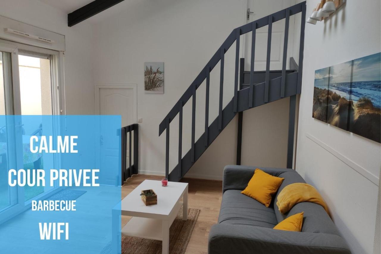 Joli T3 Pres Du Phare Apartment Calais Exterior photo