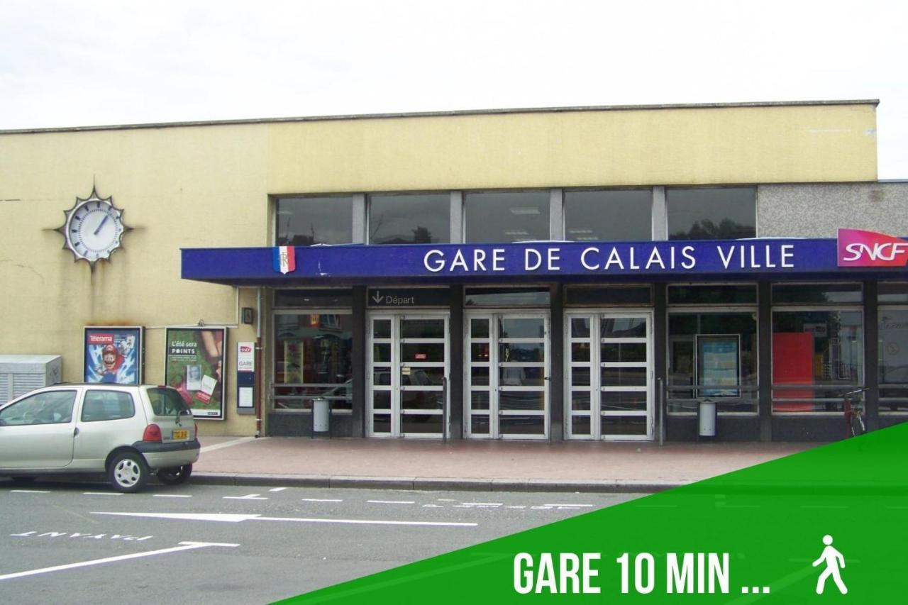 Joli T3 Pres Du Phare Apartment Calais Exterior photo